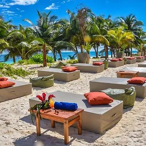 4* מלון Mia Tulum Beachfront Resort - Ocean View Suites And Beach Club